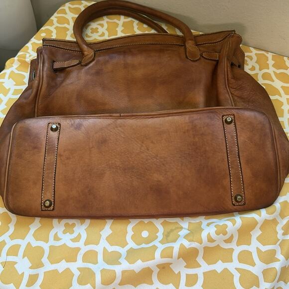 ALICIA Structured Bag Large Weave Bag Tote See video - Picture 9 of 15